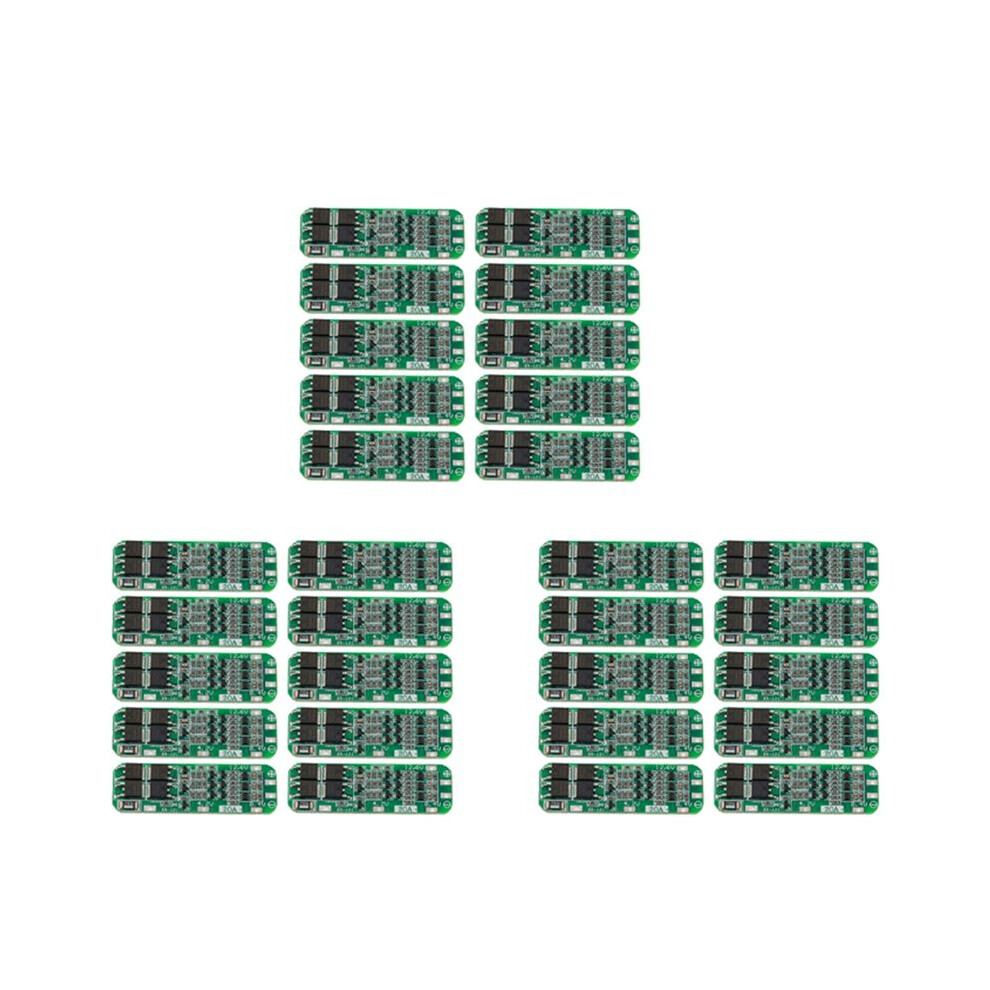 30Pcs 3S 20A BMS 18650 Li-Ion Lithium Battery Charger Module BMS Protection Board PCB 11.1V 12V 12.6V Module-image-OPC-PWKTVR2-NEW