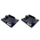 2X PLC Industrial Control Board FX1N-24MT Relay Module Delay Module 1