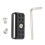 Universal Cheese Plate  Quick Release Baseplate with 3/8inch -Style Mount for DIY Camera Rig Configurations 3