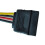 2X 6In   Splitter Cable Adapter - M/F (Power Cable) 3