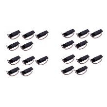 20 Pcs for Micro:Bit Battery Holder Case Cover Shell for 2Pcs AAA Batteries 3V PH2.0 for Microbit Development Board Kids