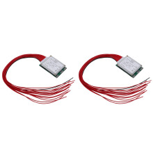 2X BMS 14S 52V 35A Li-Ion Lithium Battery Charger Protection Board Battery BMS Board with Balance Function for E-Bike