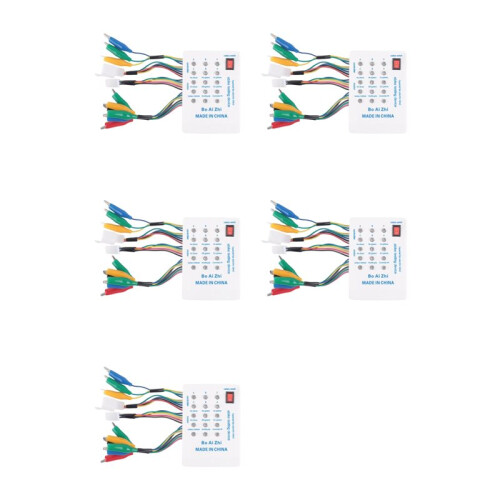 5Pc 24V/36V/48V/60V/72V Electro Car E-Bike Scooter Brushless Motor Controller Tester Electronic Module High Performance