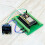 2Pcs ESP32 Breakout Board GPIO 1 Into 2 for 38PIN Narrow Version ESP32 ESP-WROOM-32 Microcontroller Development Board 2