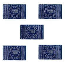 5X Rotating LED SMD NE555 Soldering Practice Board DIY Kit Fanny Skill Training DIY Kit Electronic PCB Board Module Suit