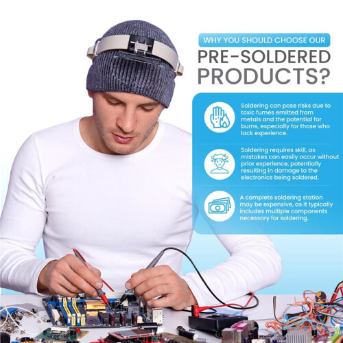 ADXL345 Pre-Soldered 3-Axis Accelerometer for Klipper, for Raspberry Pi & for  High Resolution Tilt-Sensing 1