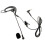 Intercom Headset Football Referee Judger Arbitration Referee Bicycle Conference Earpiece Earphone for V6 V4 5