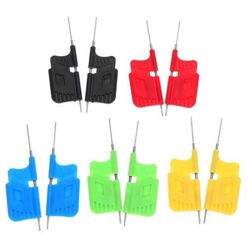 20Pcs SDK08 Test Clip SMD IC Test Hook Clips for Electrical Testing Ultra Small Clip Test Chip 2