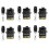 6X 433MHz 220V Water Pump Remote Control  1Ch 30A Receiver Module /OFF Wireless RF Transmitter for Light LED 1