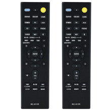 2X RC-911R for AV Power Amplifier Remote Control TX-RZ810 TX-NR575E