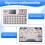 Cardputer Adv Version ESP32 Portable Computer M5StampS3A Development Kit 1.14 Inch Screen 56 Key Keyboard Card 4