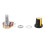 15pcs 10K OHM 3 Terminal Linear Taper Rotary Audio B Type Potentiometer 7