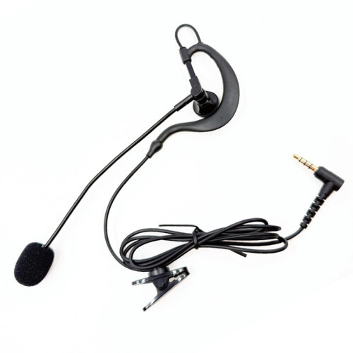 Intercom Headset Football Referee Judger Arbitration Referee Bicycle Conference Earpiece Earphone for V6 V4 1
