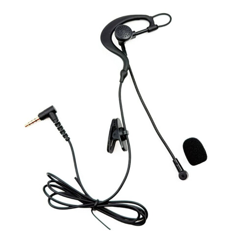Intercom Headset Football Referee Judger Arbitration Referee Bicycle Conference Earpiece Earphone for V6 V4 2