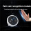 Módulo de Reconhecimento de Veias Faciais e Palmares com Lente Dupla FP002, Design Circular, com Sensor Infravermelho. 3