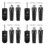 4X UHF XLR Adapter System Wireless Microphone Transmitter Receiver for Dynamic Microphone Guitar Audio Mixer PA System 1