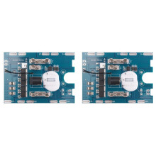 2X Battery Charging Protection Board 5S 21V 25A Lithium Battery Pack Protection Circuit Board Module for