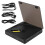 Portable CD Player Double Headphone Version Contact Button Reproductor CD Walkman Rechargeable Shockproof LCD Display 1