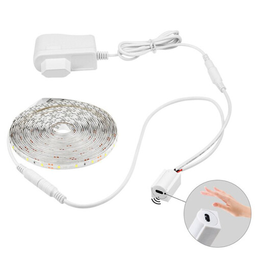 3X 5A 60W Ir Hand Sweep Sensor    12V/24V InterrUpteUr Connector Hand Wave Light Motion 1