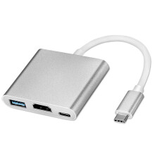 Convertitore Cavo Adattatore Tipo C per Adattatore Multiporta  USB-C Digitale AV MJ1K2AM / un  e USB Nuovo FW3