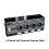 4 Unidade de ÁUdio XLR de 3 Pinos e 4 Canais e DMX sobre Extensor de Cabo de Rede, Extensor de Sinal de Rede DMX512, Macho 8