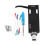 2Pcs Black Turntable Headshell for Technics for Other Turntables 4 Pin Contacts Fit Phono Turntables Headshells 2