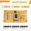 ADS1256 24 ADC8 Road AD-Präzisions-ADC-Datenerfassungsmodul 2