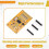 ADS1256 24 ADC8 Road AD-Präzisions-ADC-Datenerfassungsmodul 3