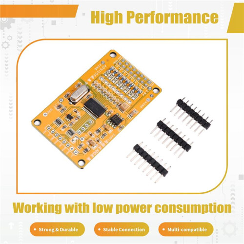ADS1256 24 ADC8 Road AD-Präzisions-ADC-Datenerfassungsmodul 2