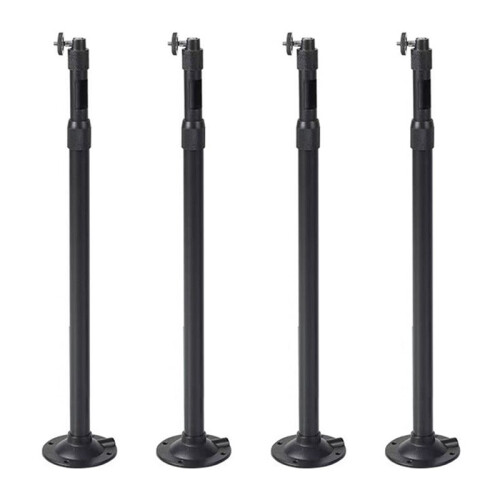 4X Universal Projector Ceiling Mount Projector Wall Mount Camera Projector Hanger 360 Rotatable Projector Holder , M6