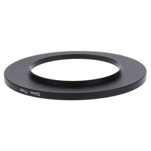 4pcs 52mm-77mm 52-77 Metal Step  Filter Ring Adapter for Camera 1