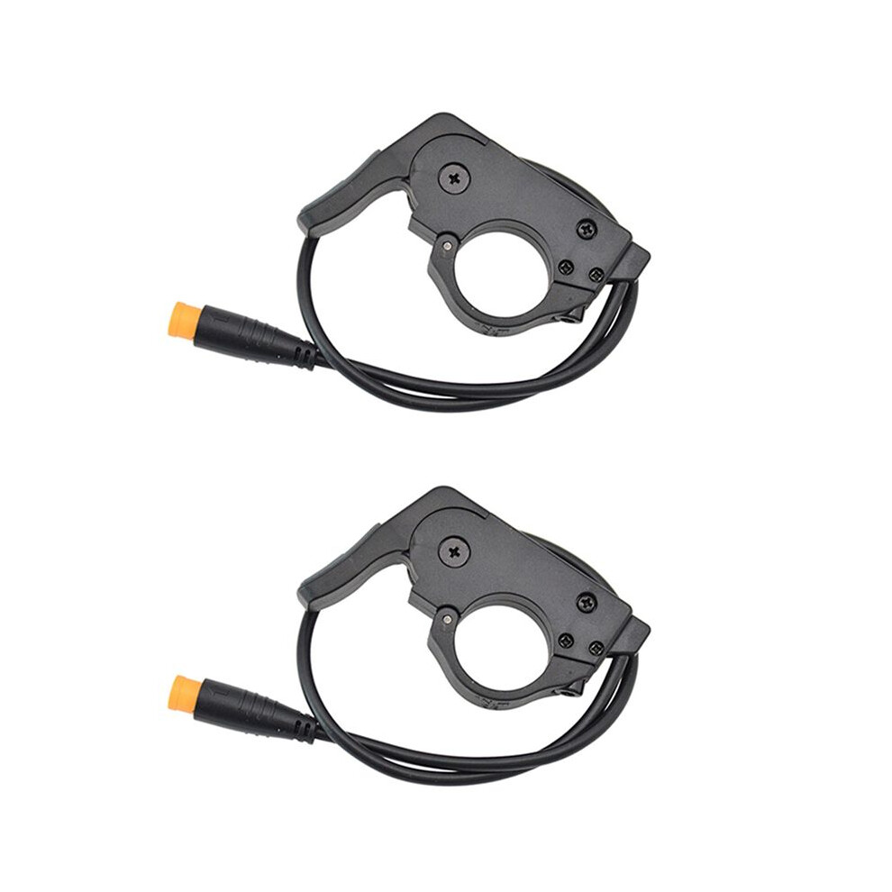 2X Ebike Thumb Throttle Quick Disassembly Fit Left/Right Hand Finger Throttle For 24V/36V/48V Electric Bicycle Accessor Light 6031861594289