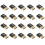 20X 4K  Dummy Plug DP Virtual Display Adapter EDID Headless  Emulator for PC  Video Card 1