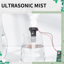 12St 20MM Ultrasonic Mist Maker Fogger Atomizer Transducer Atomizer Filmplatta TillbehöR Fuktare Gummipackning