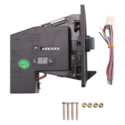5X Multi Coin Acceptor Coin Pusher Memory for Vending Machine Arcade Game Ticket Exchange 1