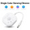 DC5-24V PIR Motion Sensor Light  LED Strip Controller Monochrome Dimmer  Timer Automatic Movement Detector 2