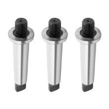 3X 2Mt Shank to 1/2 Inch -20 Threaded Drill Chuck Arbor Hardened Morse Taper Mt2 Adapter