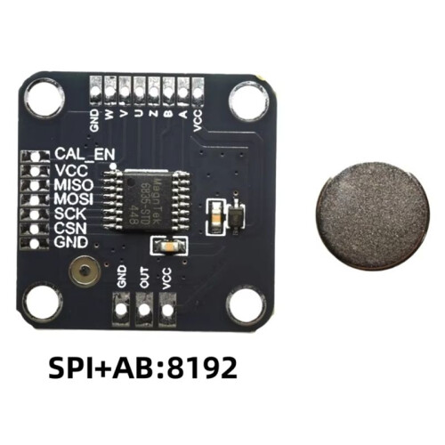 MT6835 Magnetic Encoder Module 21-Bit High Precision PWM/SPI Interface for Brushless Motor Replace for AS5048 A 1