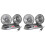 2X Ventilatore per Auto USB un Doppia Testa Ventola Raffreddamento Automatica Portatile Raffreddamento Ventilatore Elettrico un  Vento 1