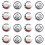 8X Hoofdtelefoon Luidspreker 10mm Luidspreker DIY Hoofdtelefoon Luidspreker Composiet Membraan Luidspreker Hoofdtelefoon Luidspreker Driver 1