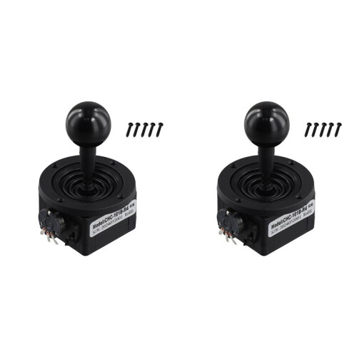 2X Potenziometro Joystick CH101 per Controller PTZ/Monitoraggio TVCC Joystick 2D