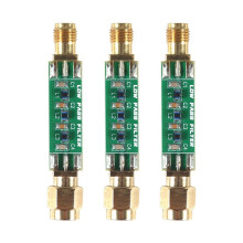 3X LPF Laagdoorlaatfilter Alleen voor Ontvangst van Midden- en Kortegolfsignalen 30MHz - LPF REV1
