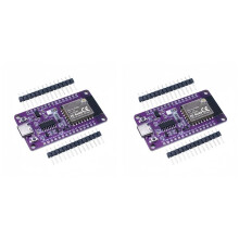 2X RTL8720DN Dual-Band WiFi Module NICEMCU BW16 Development Board Onboard IPEX Antenna, Unwelded