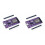 2X RTL8720DN Dual-Band WiFi  Module NICEMCU BW16 Development Board Onboard IPEX Antenne, Ongelast 1
