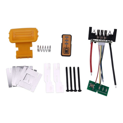 10X para  10 Core 18V/20V Li-Ion Battery Kit Plástica Dcb180 Shell (Sem Célula de Bateria) 1