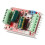 5X  6-60V 400W BLDC Three Phase  Brushless Motor Controller PWM Hall Motor Control Driver Board 12V 48V 2
