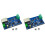 2X RS485 to Ethernet Module RS485 Serial to Ethernet Serial Transmission Versatile Convenient Communication Module 1
