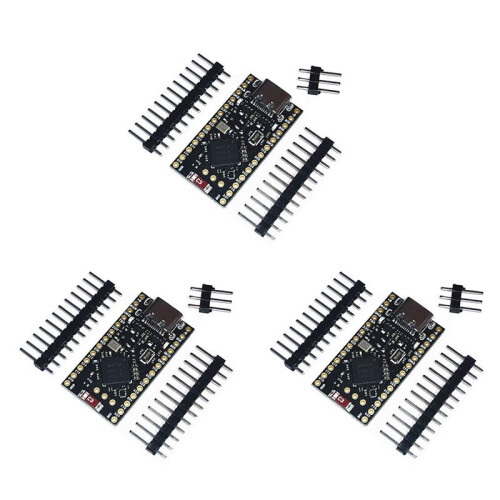 3X NRF52840 Development Board Compatible with Nice  V2.0  Charging Management ProMicro NRF52840