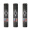 3X Universal  TVs Remote Control for DEXP, , CHIQ - for Multiple Models,Infrared 1
