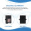New 5A Lipo/Lifepo4 Active Balancer 4s with Voltage Dispaly 12V Lithium Battery  Transfer Active Equalizer 10